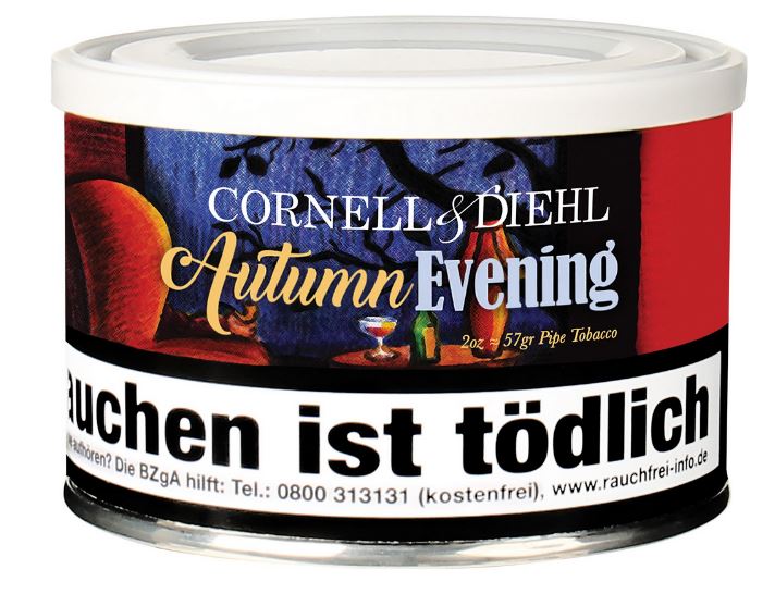 Cornell & Diehl Autumn Evening (57gr)