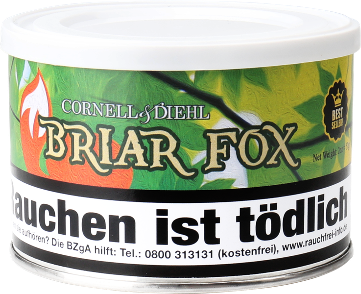 Cornell & Diehl Briar Fox (57gr)