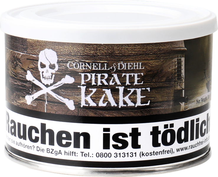 Cornell & Diehl Pirate Kake (57gr)