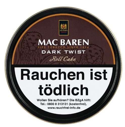 Mac Baren Dark Twist (Cake Roll) 100gr