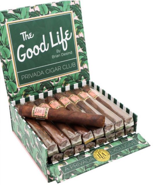 Privada Cigar Club The Good Life by Brian Desind 54x6