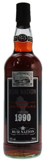 Rum Nation Demerara 25 Jahre 1990-2015 0,7l , 45%