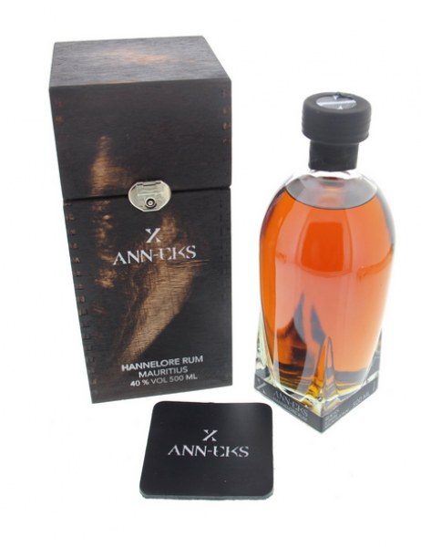 Ann-Eks Rum Hannelore Mauritius 0,5L, 40% Vol.