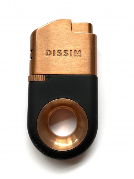 Dissim Inverted Dual Torch Lighter Executive Series Kupfer.