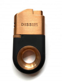 Thumbnail for Dissim Inverted Dual Torch Lighter Executive Series Kupfer.