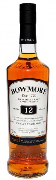 Bowmore 12 Jahre 40%vol. 0,7l