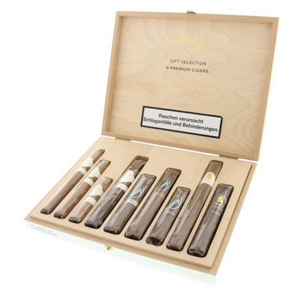 Davidoff Geschenksets Gift Selection 9 Premium Cigars