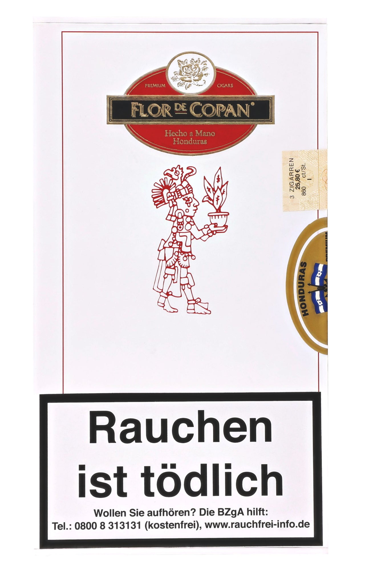 Flor de Copan Classic Sampler (Belicoso, Corona und Rothschild)