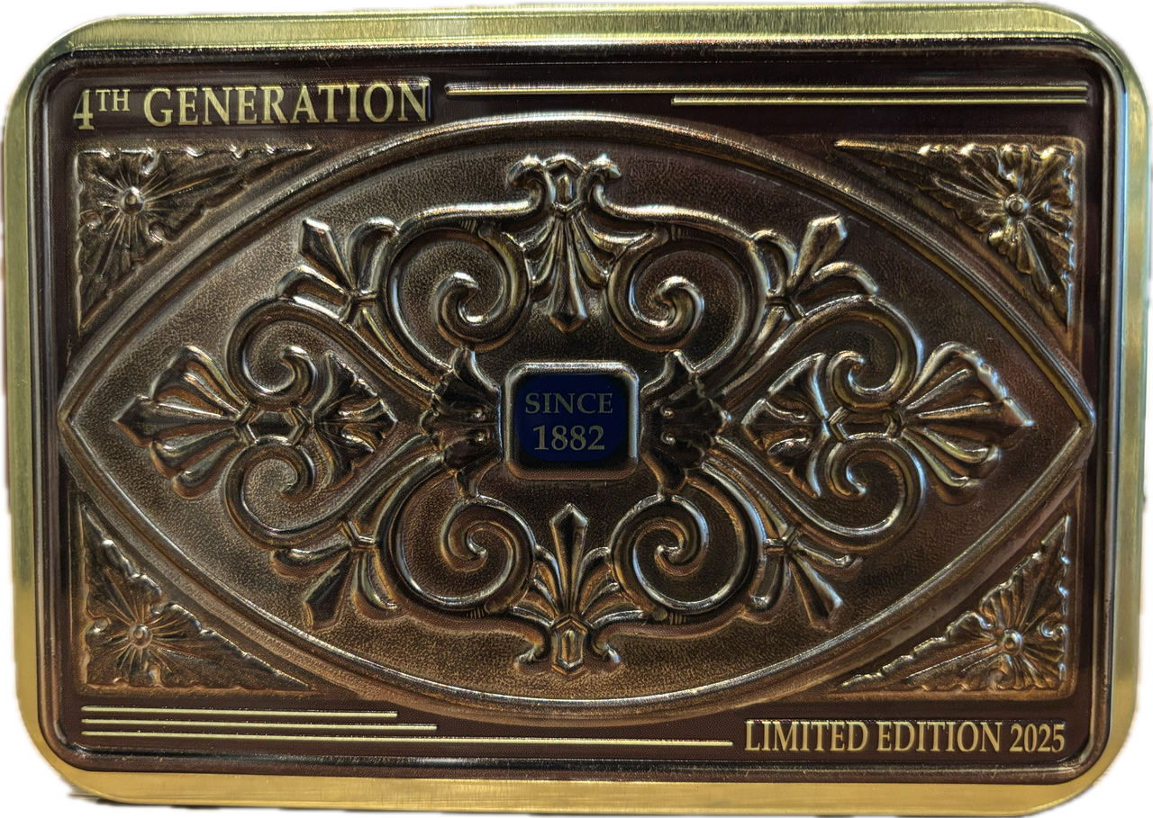 4th Generation Limited Edition (100gr. Schmuckdose)
