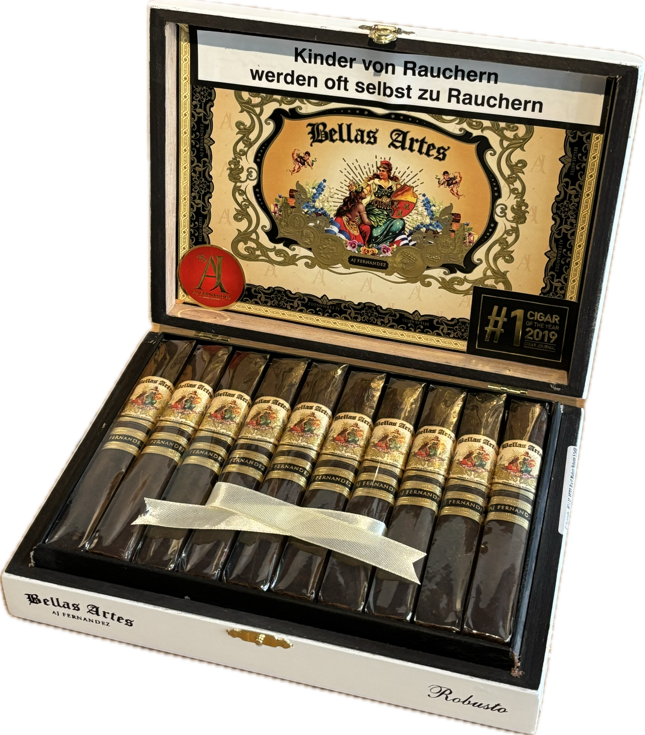 AJ Fernandez Bellas Artes Maduro Robusto