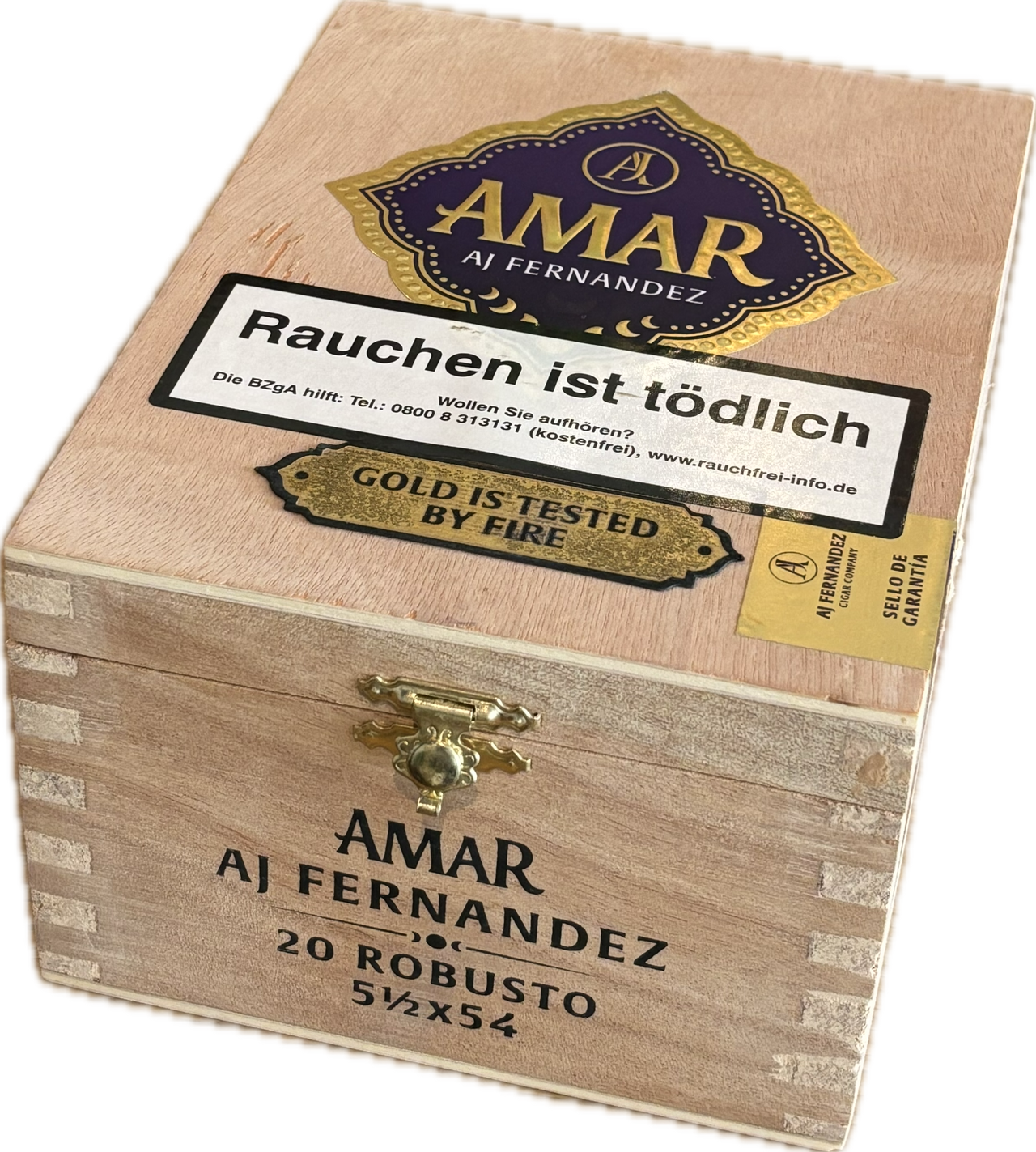 AJ Fernandez Amar Robusto