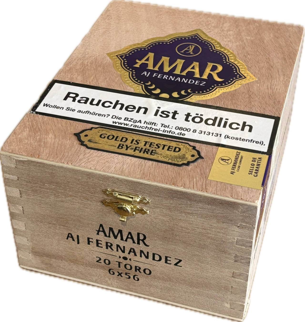 AJ Fernandez Amar Toro