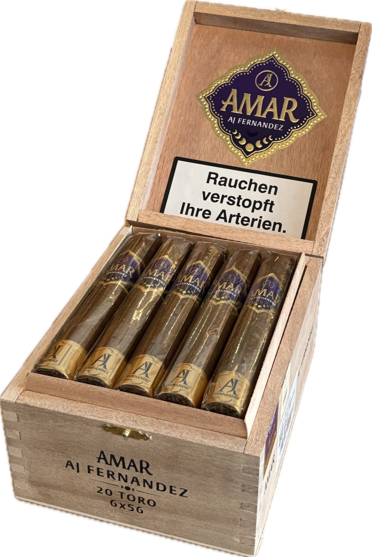 AJ Fernandez Amar Toro