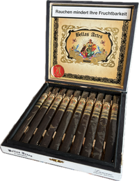 Thumbnail for AJ Fernandez Bellas Artes Maduro Lancero