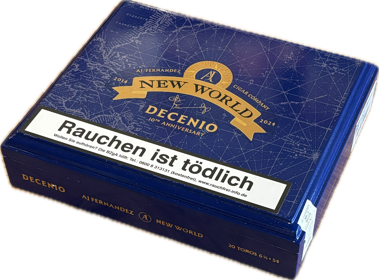 AJ Fernandez New World Decino Toro