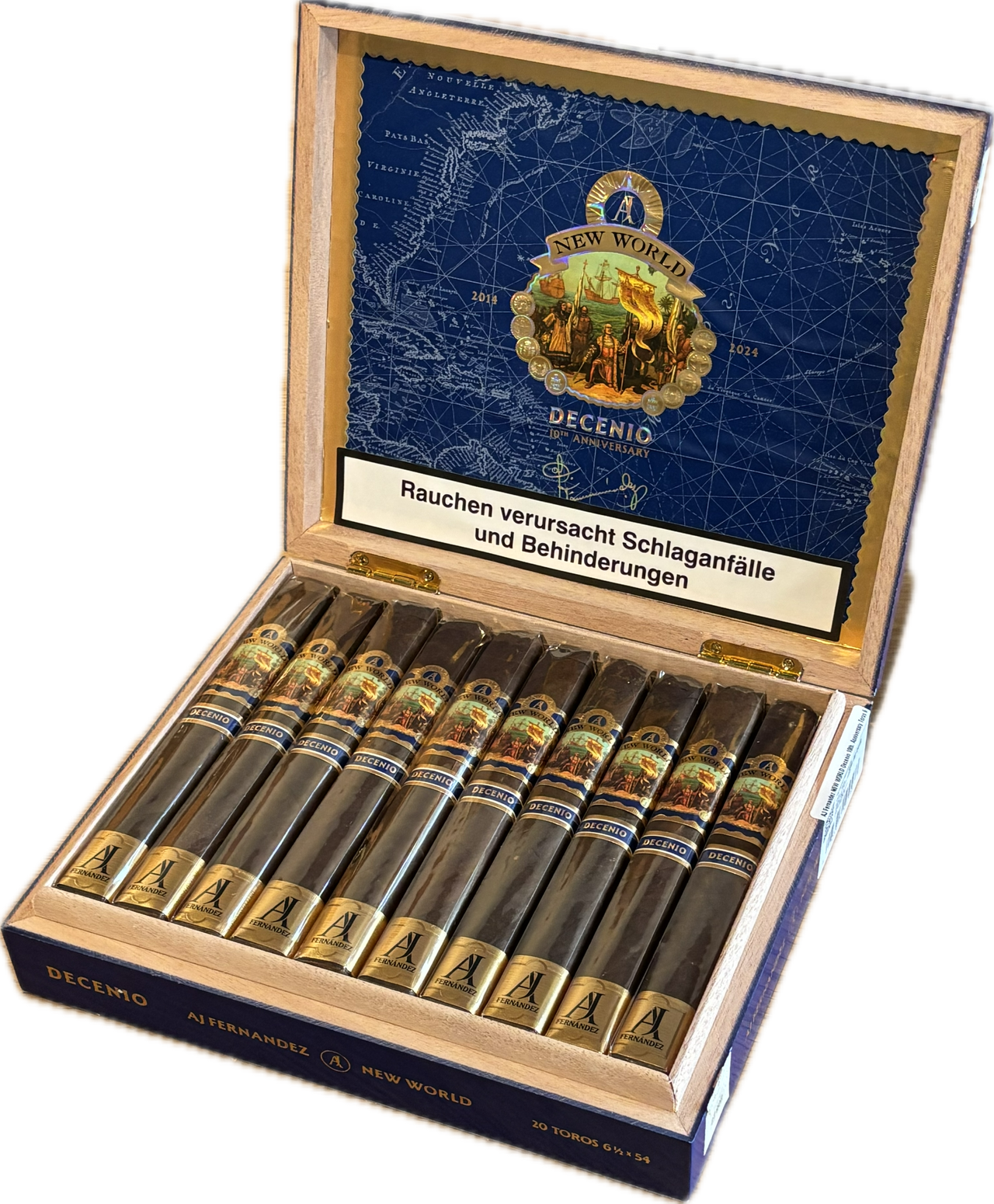 AJ Fernandez New World Decino Toro