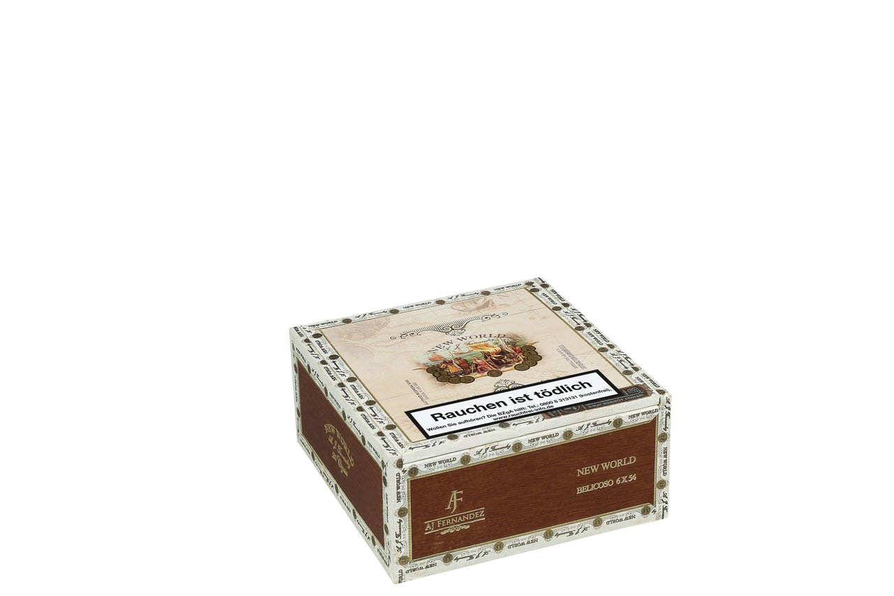 AJ Fernandez New World Connecticut Robusto