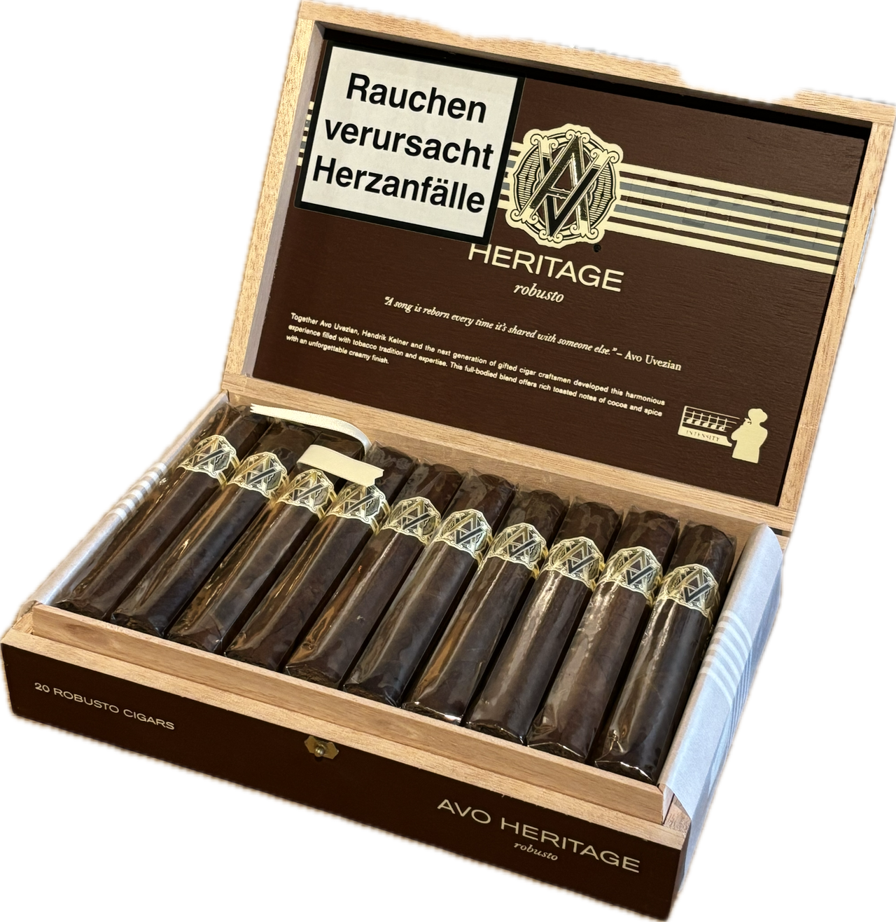 AVO Heritage Robusto