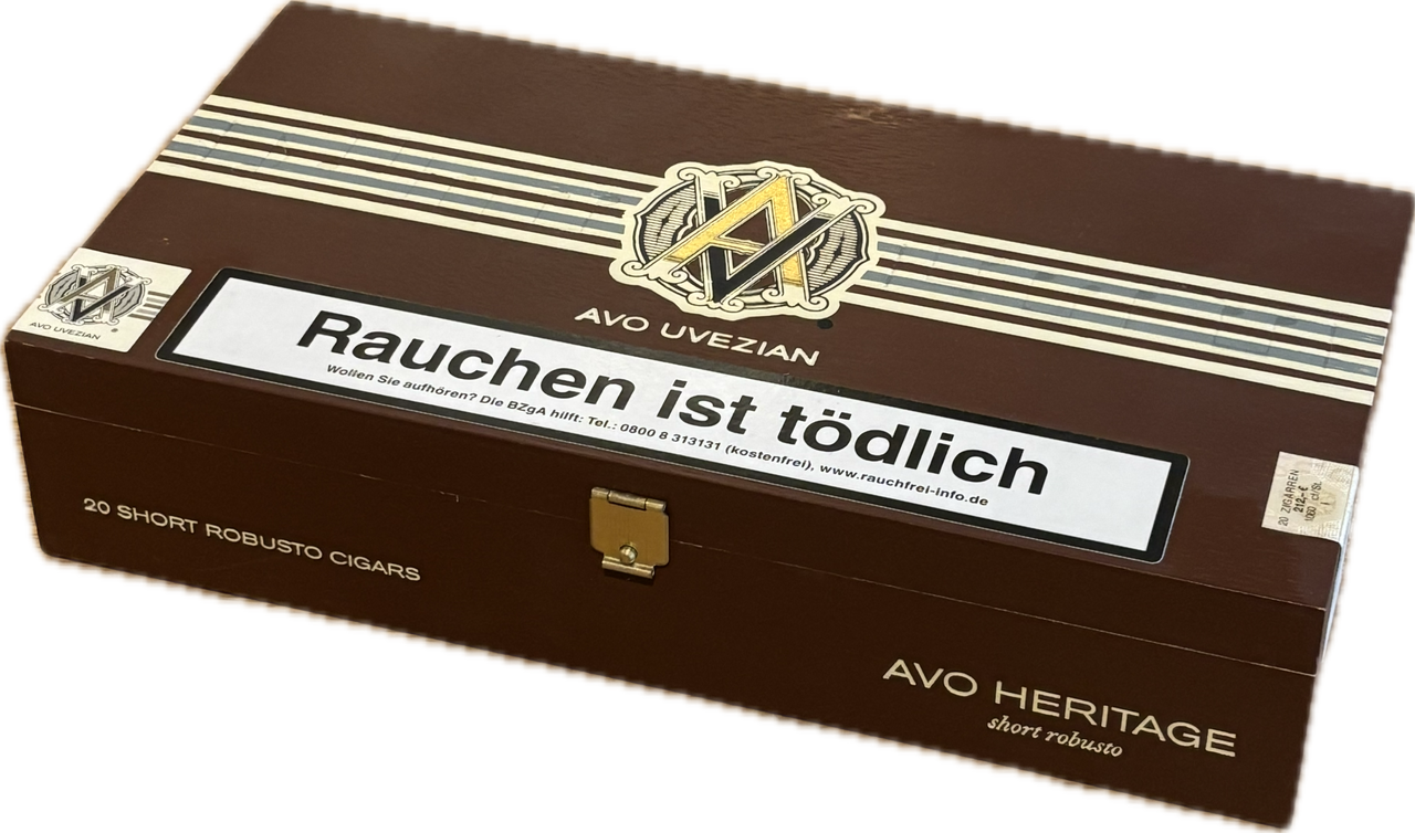 AVO Heritage Short Robusto