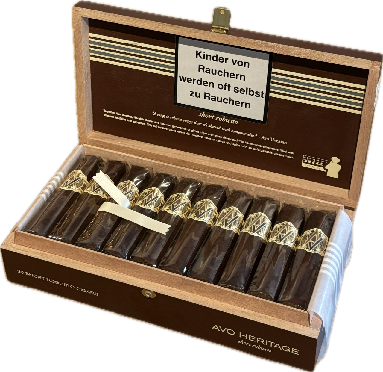 AVO Heritage Short Robusto