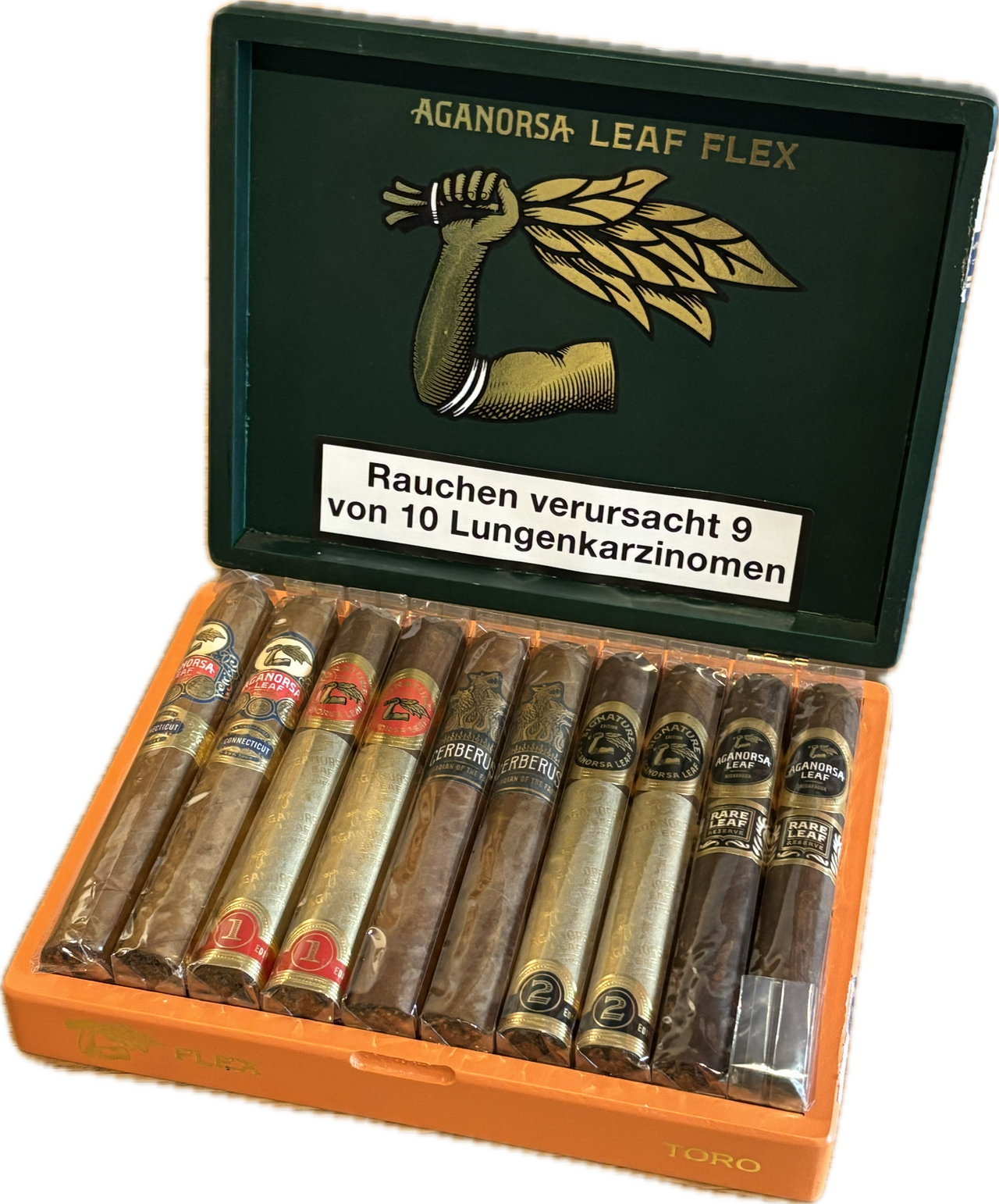 Aganorsa Felx Sampler