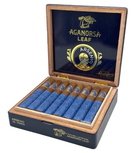 Aganorsa Leaf Arsenio Robusto