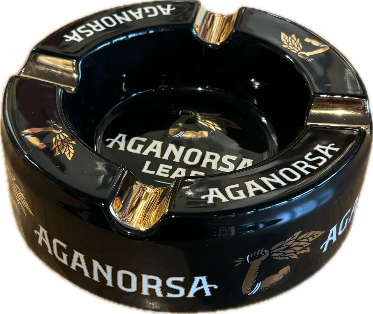 Aganorsa Leaf Aschenbecher