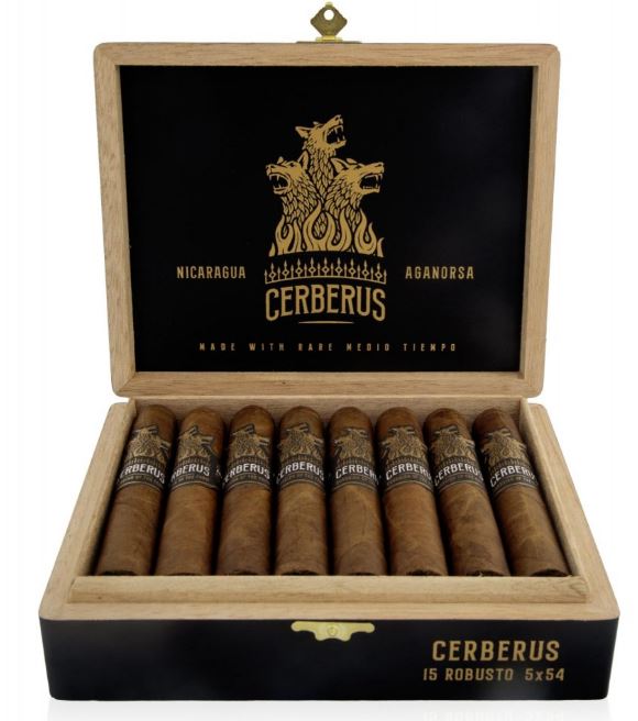 Aganorsa Leaf Cerberus Robusto