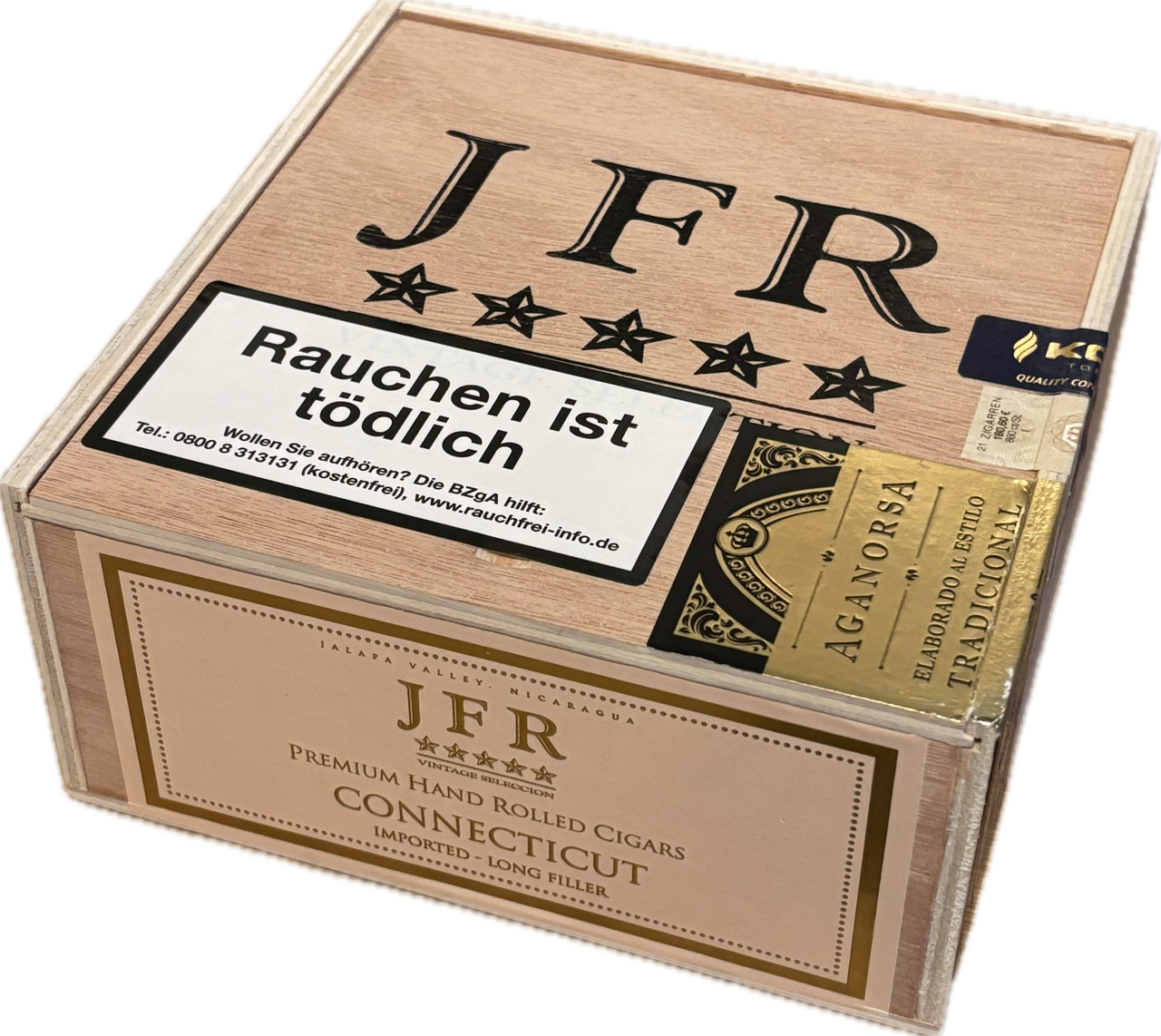 Aganorsa Leaf JFR Connecticut Titan