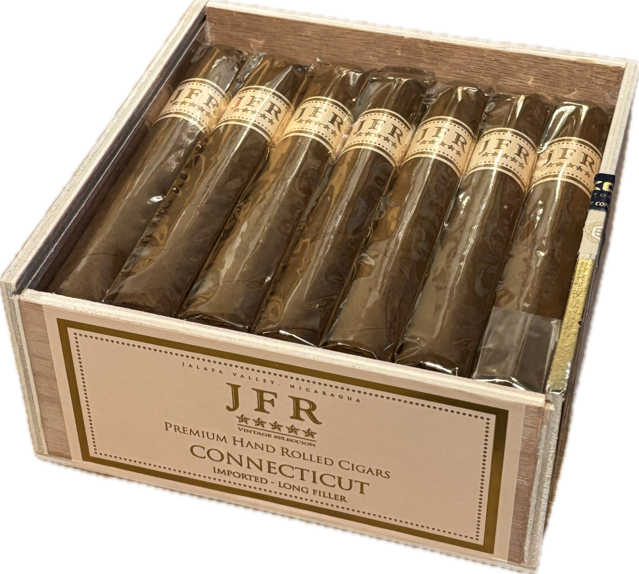 Aganorsa Leaf JFR Connecticut Titan