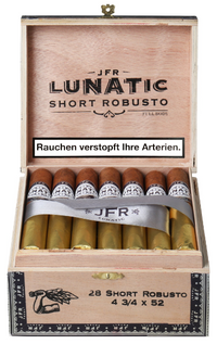 Thumbnail for Aganorsa Leaf Lunatic JFR Short Robusto