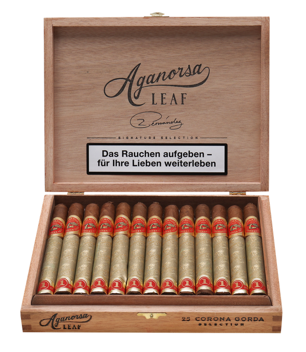 Aganorsa Leaf Signature Selection Corona Gorda