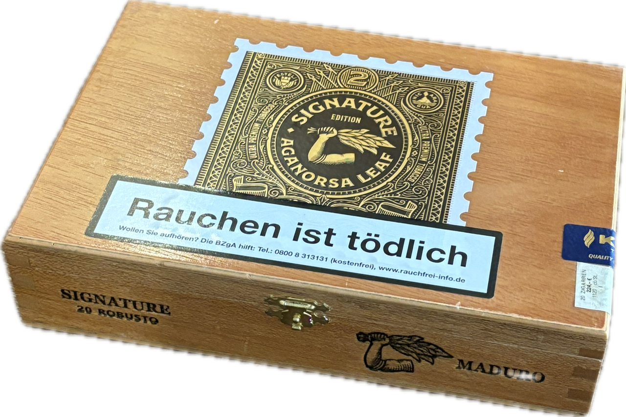 Aganorsa Leaf Signature Selection Maduro Robusto