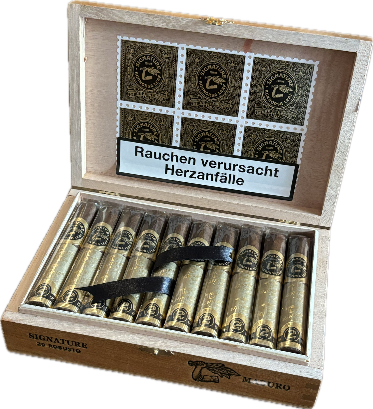 Aganorsa Leaf Signature Selection Maduro Robusto