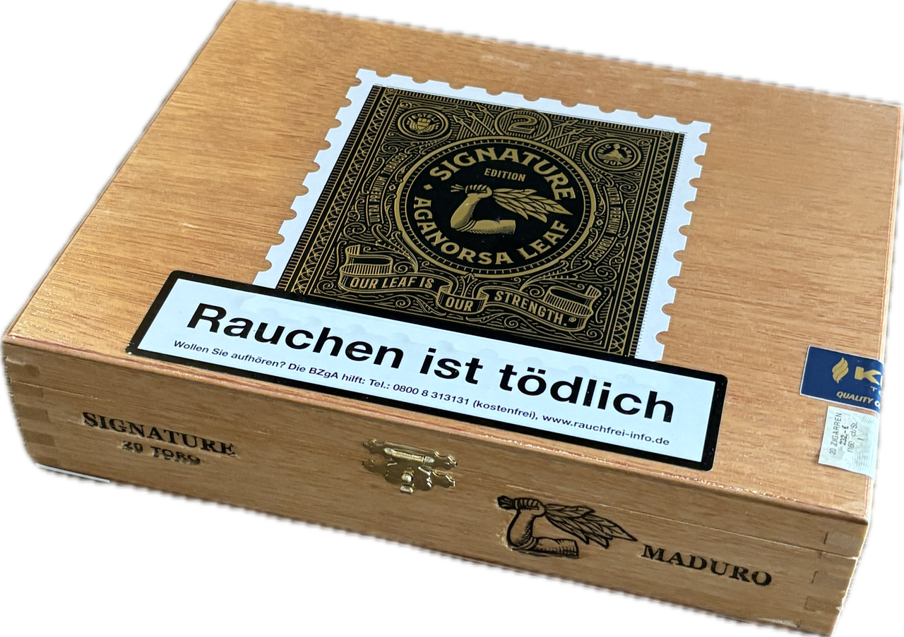 Aganorsa Leaf Signature Selection Maduro Toro