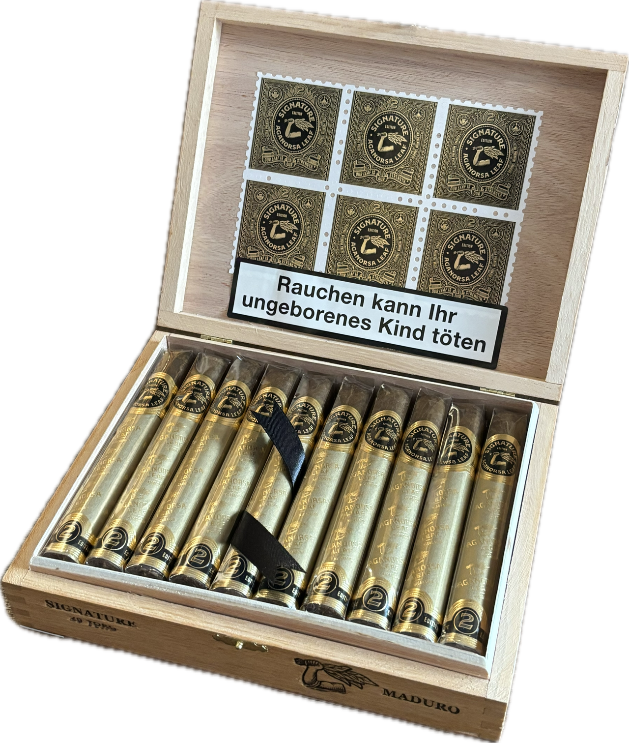 Aganorsa Leaf Signature Selection Maduro Toro