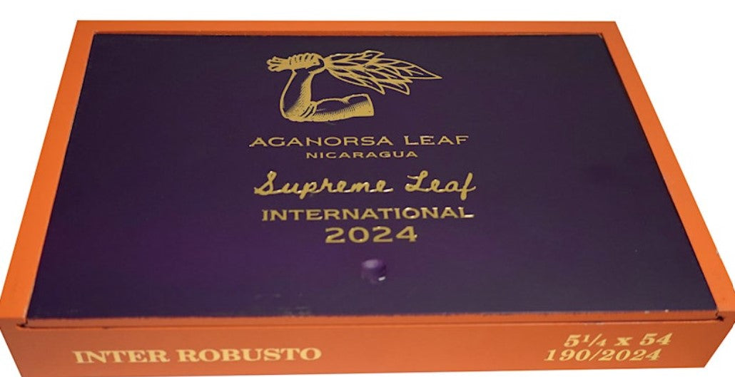 Aganorsa Leaf Supreme Leaf Robusto