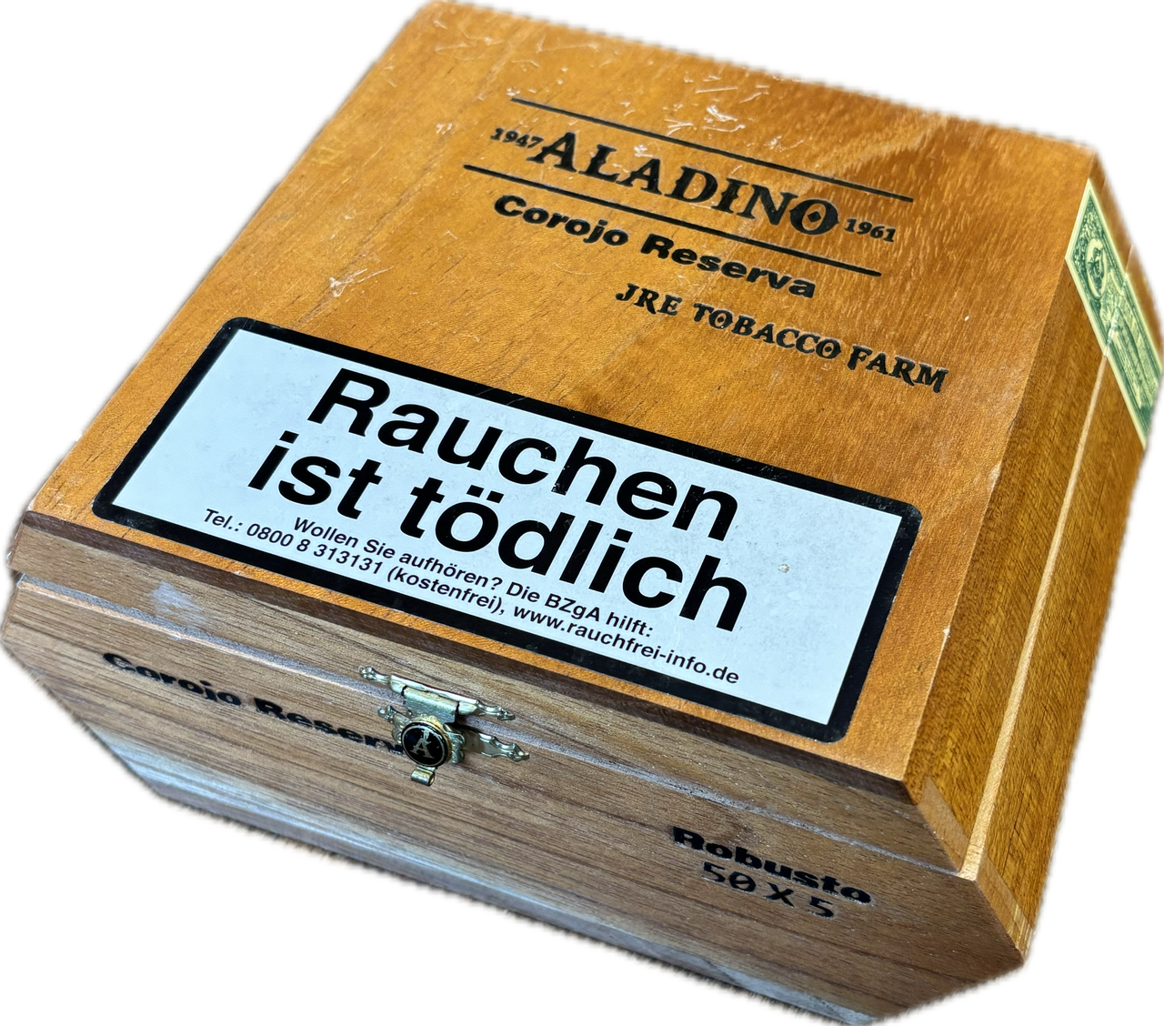 Aladino Corojo Reserva Robusto