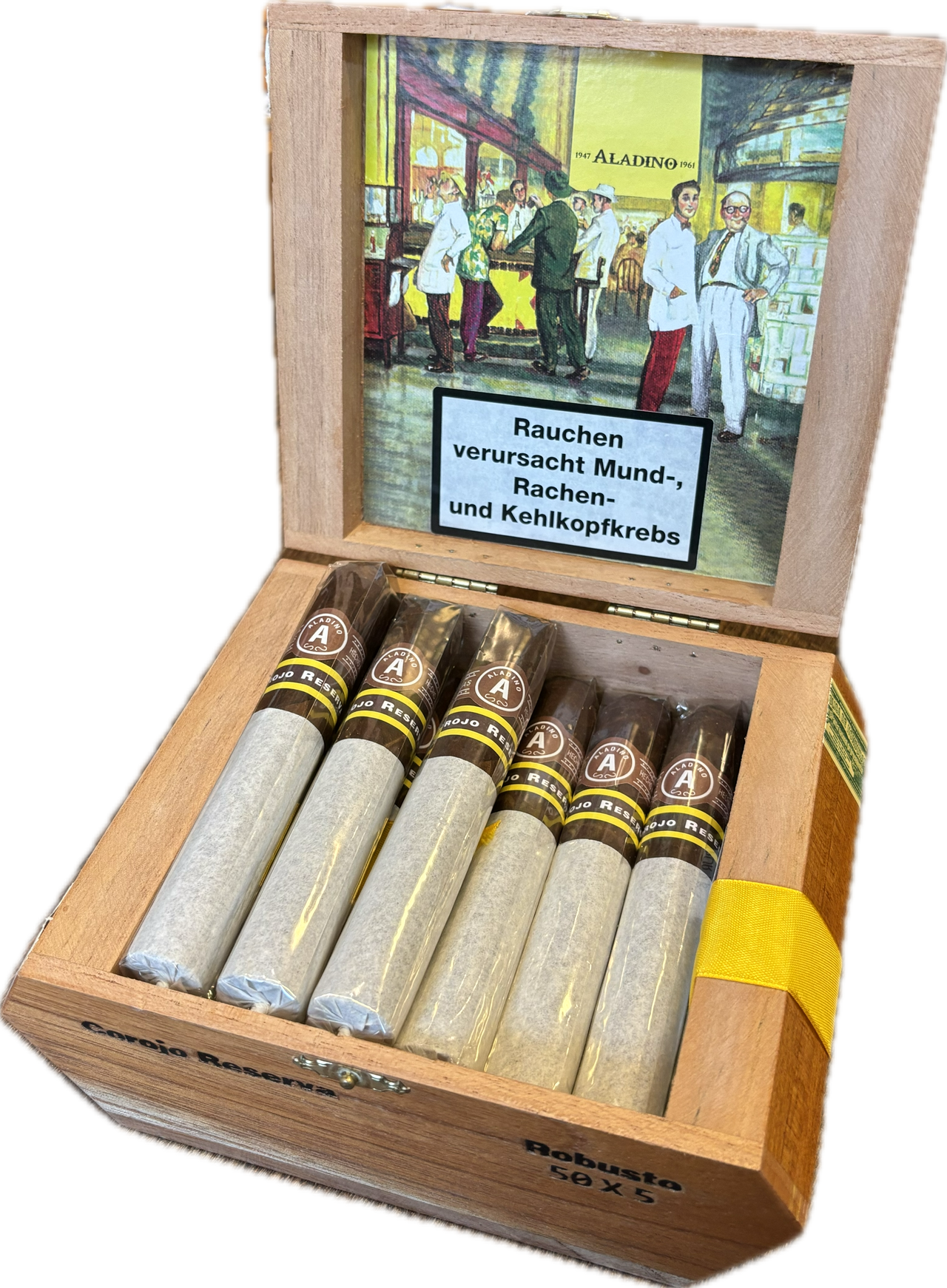 Aladino Corojo Reserva Robusto