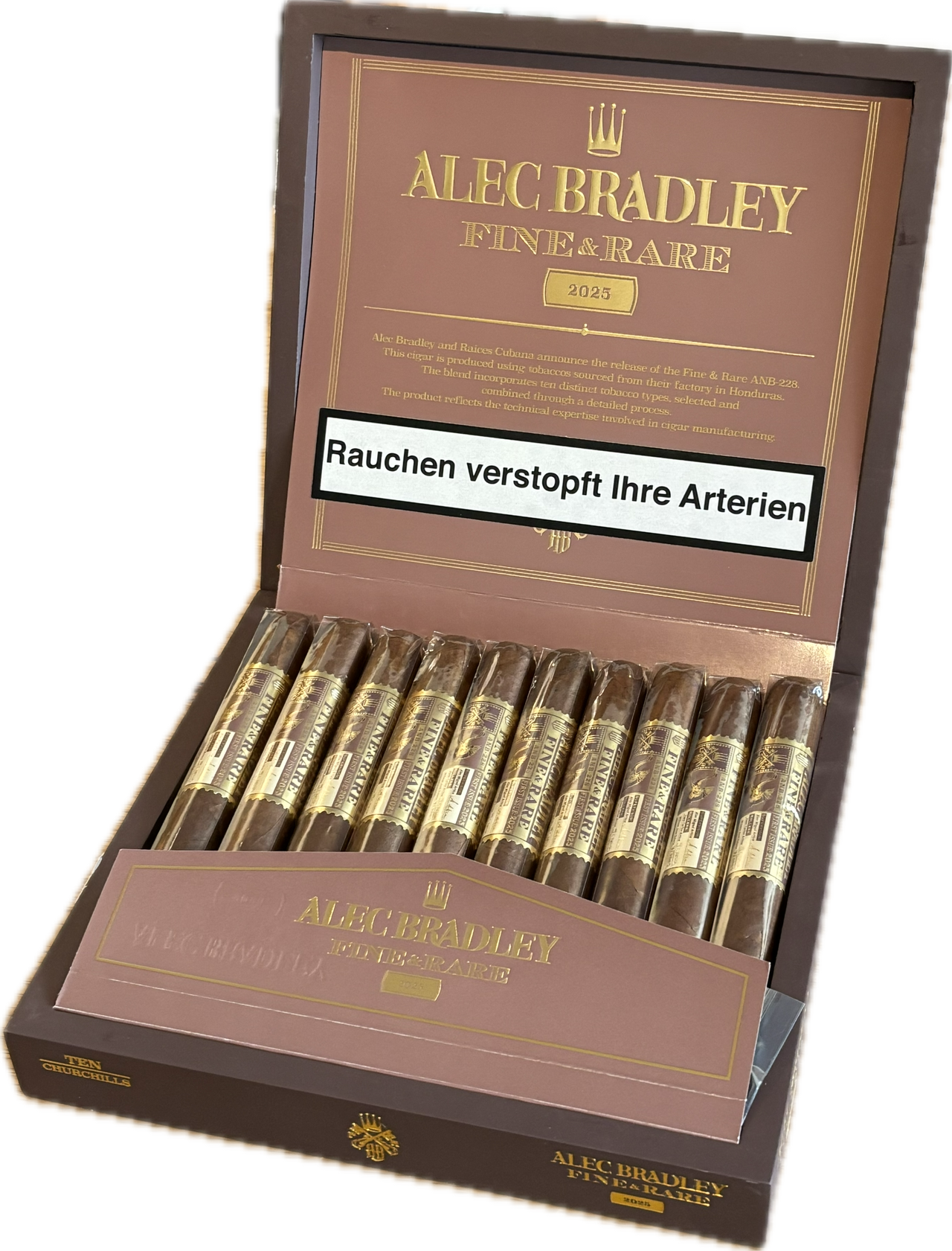 Alec Bradley Fine & Rare ANB-228 2025