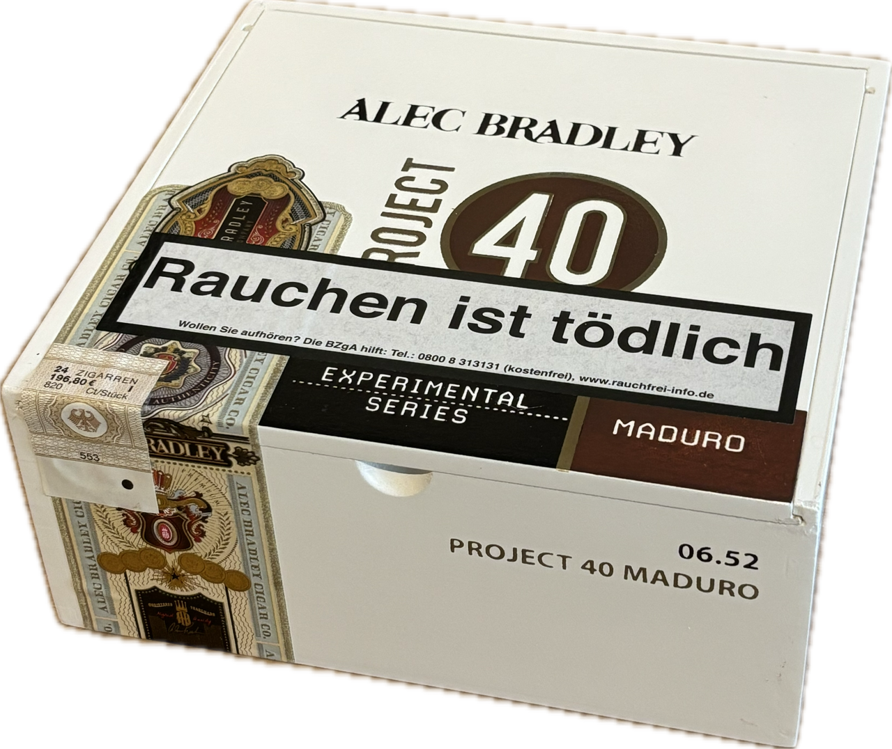 Alec Bradley Project 40 Toro Maduro