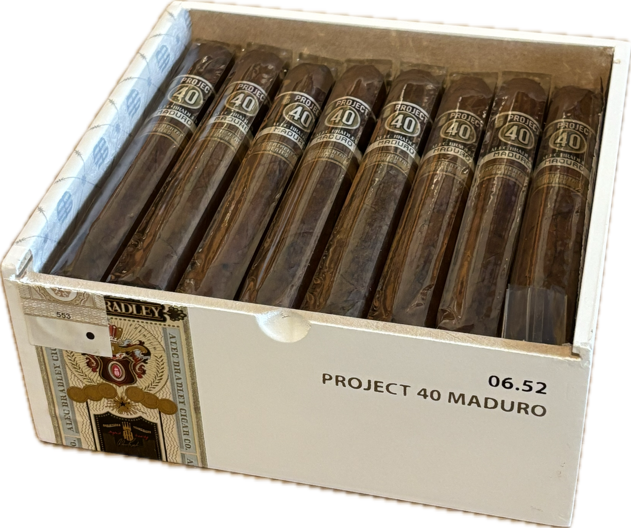 Alec Bradley Project 40 Toro Maduro