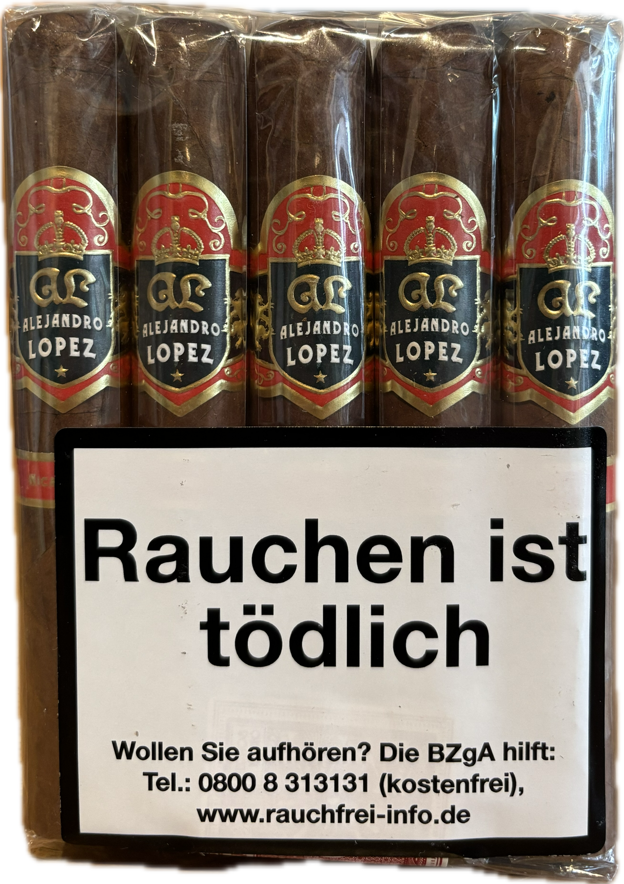 Alejandro Lopez Nicaragua Robusto