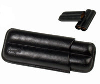 Thumbnail for Angelo Zigarrenetui 2er schwarz Lederimitat, 16cm, Ring 53 (Art.Nr. 812000)