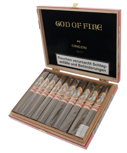 Arturo Fuente God of Fire Serie A Double Robusto (Release 2023)