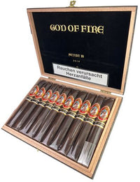 Thumbnail for Arturo Fuente God of Fire Serie B Gran Toro Limited Edition 2022