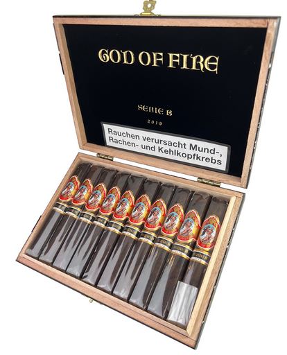 Arturo Fuente God of Fire Serie B Robusto Limited Edition 2022