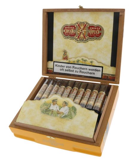 Arturo Fuente Opus X Limited Editions Opus X Oscuro Oro Reserve D'Chateau (Churchill)