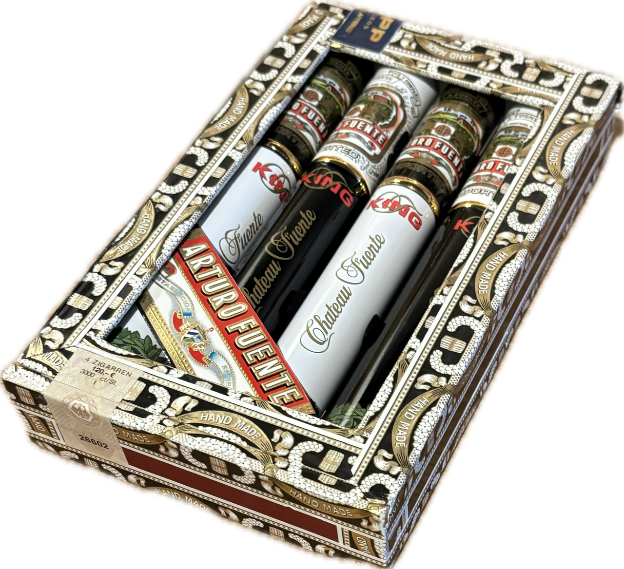 Arturo Fuente Chatau King T Natural
