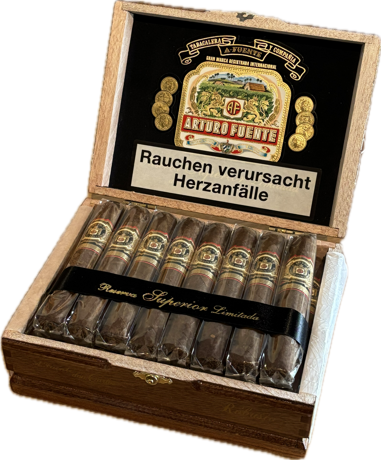 Arturo Fuente Don Carlos Reserva Robusto